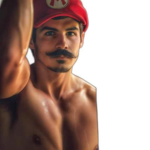 hat, photorealistic, comic book art, fantasy art transparent PNG cut-out