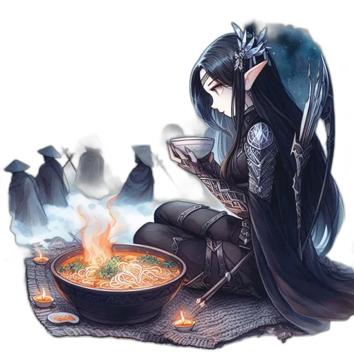 food, dragon, fantasy art, concept art transparent PNG cut-out