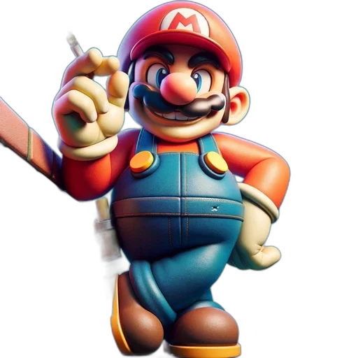 weapon, staff, robot, face transparent PNG cut-out