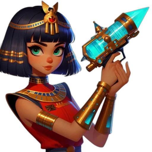 weapon, staff, sword, jewelry transparent PNG cut-out