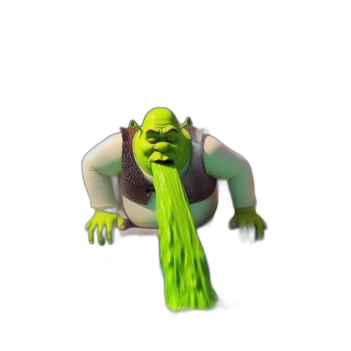 creature, weapon, animal, staff transparent PNG cut-out