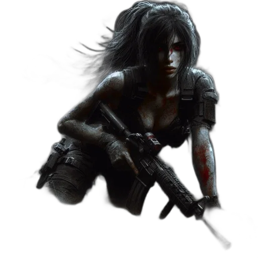 weapon, concept art, fantasy art, comic book art transparent PNG cut-out