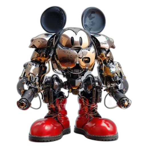 robot, mask, shoes, animal transparent PNG cut-out