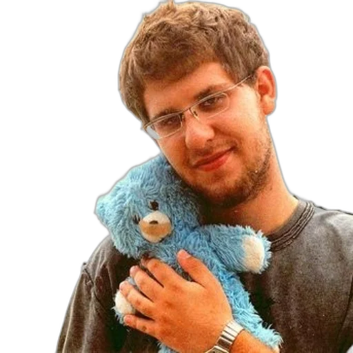staff, animal, man, glasses transparent PNG cut-out