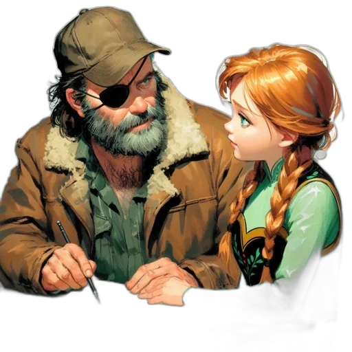 jacket, concept art, comic book art, photorealistic transparent PNG cut-out