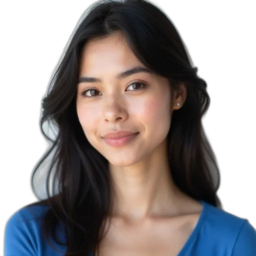 face, staff, jewelry, dress transparent PNG cut-out