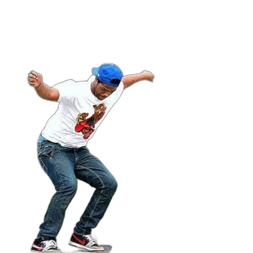 hat, shoes, man, blue transparent PNG cut-out