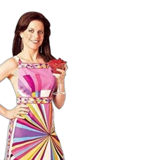 dress, jewelry, cartoon, 3d render transparent PNG cut-out