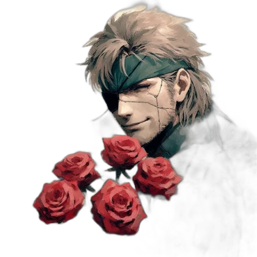 flower, weapon, face, mask transparent PNG cut-out