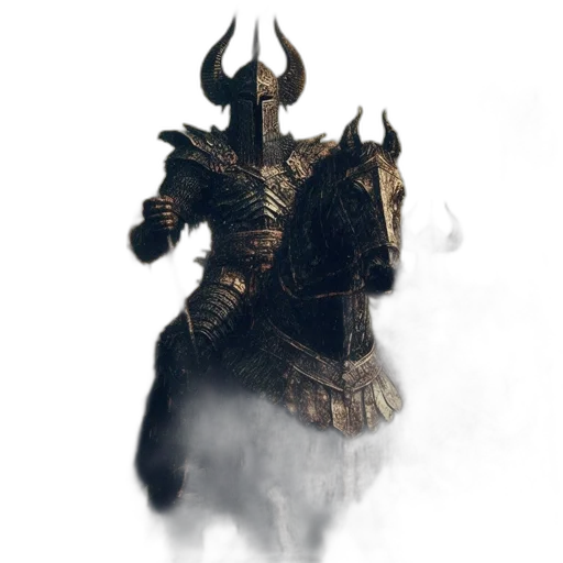 dragon, mask, weapon, staff transparent PNG cut-out