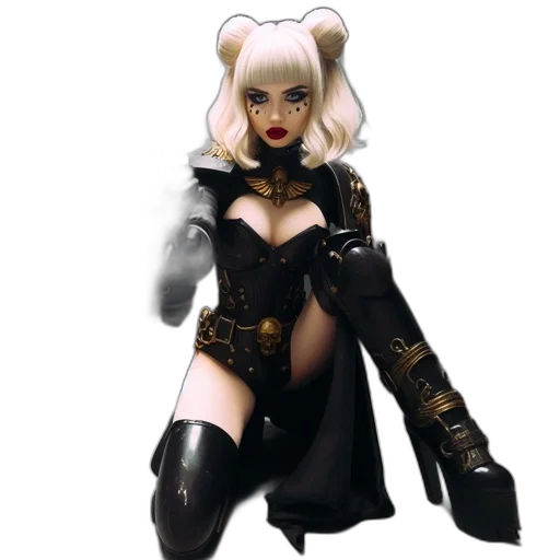 fantasy art, concept art, 3d render, comic book art transparent PNG cut-out
