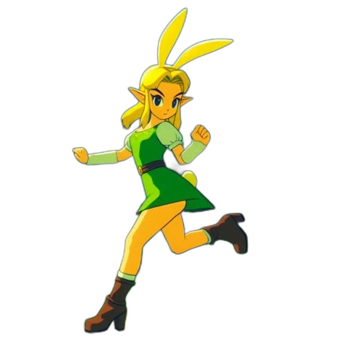 dress, staff, animal, creature transparent PNG cut-out