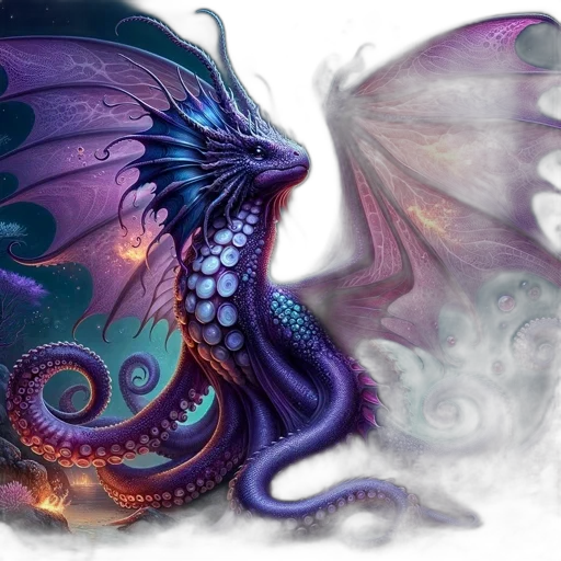 dragon, creature, mask, fantasy art transparent PNG cut-out