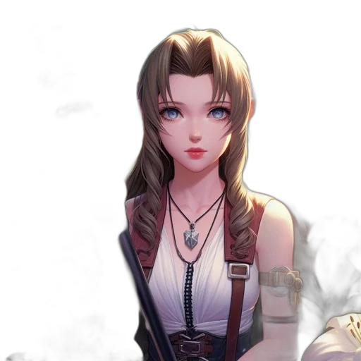 staff, fantasy art, anime, concept art transparent PNG cut-out