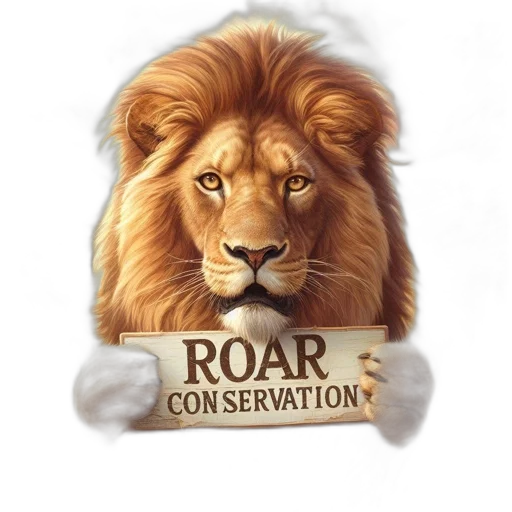 animal, crown, concept art, photorealistic transparent PNG cut-out