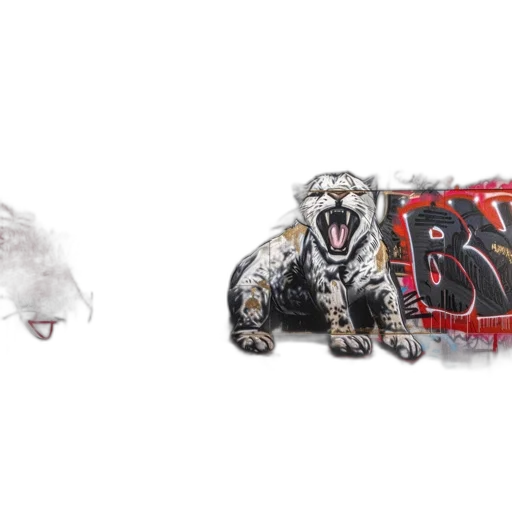 concept art, 3d render, photorealistic, street transparent PNG cut-out