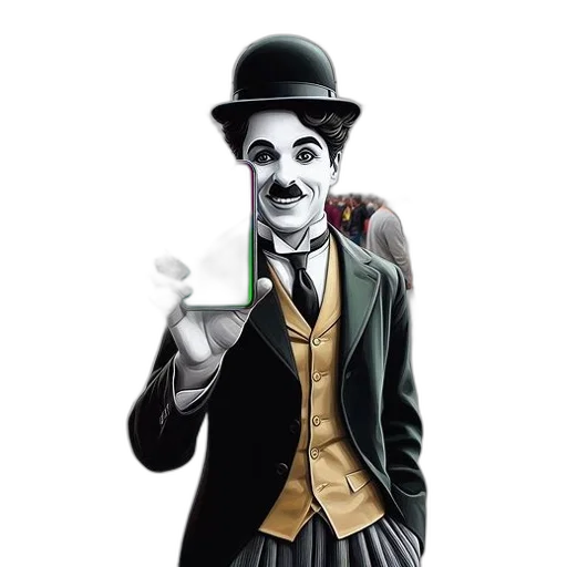 face, hat, mask, staff transparent PNG cut-out