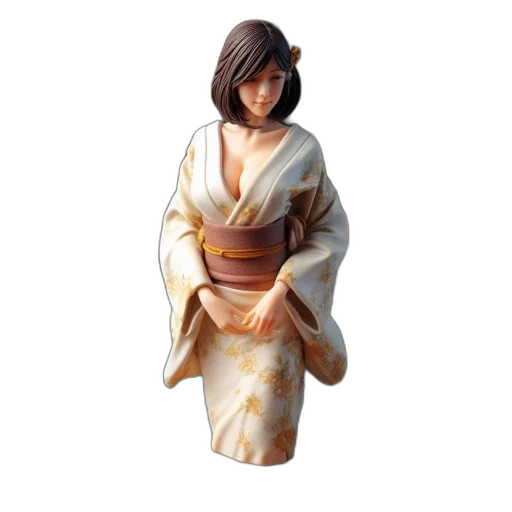 dress, concept art, 3d render, fantasy art transparent PNG cut-out