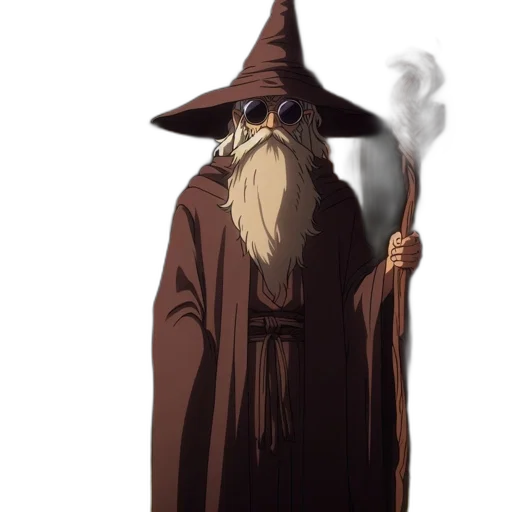 staff, hat, mask, concept art transparent PNG cut-out