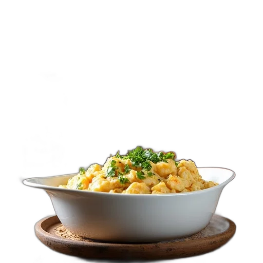 food, crown, 3d render, photorealistic transparent PNG cut-out
