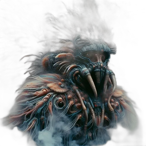 creature, mask, dragon, animal transparent PNG cut-out