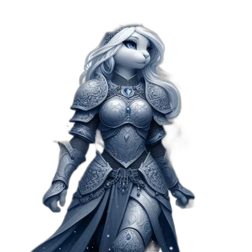 dress, staff, mask, robot transparent PNG cut-out