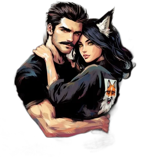 comic book art, fantasy art, concept art, pixel art transparent PNG cut-out