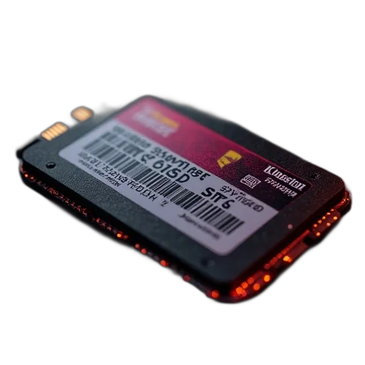 cyberpunk, kingston, ssd, 240gb transparent PNG cut-out
