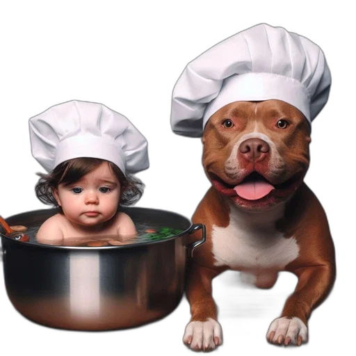 food, animal, photorealistic, oil painting transparent PNG cut-out