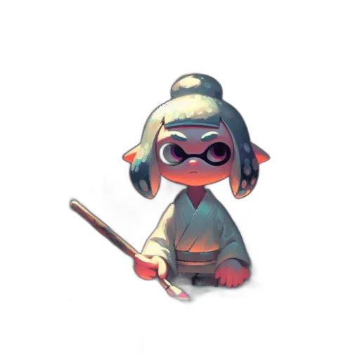 staff, weapon, creature, animal transparent PNG cut-out