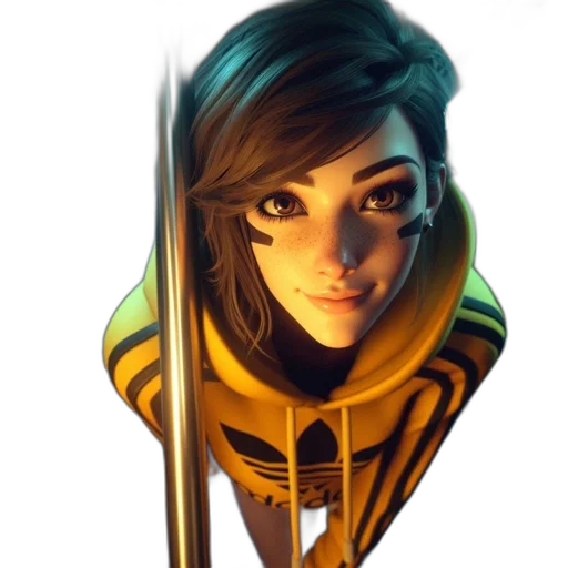 staff, face, robot, jacket transparent PNG cut-out