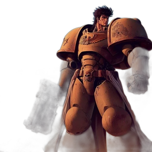 robot, weapon, concept art, 3d render transparent PNG cut-out