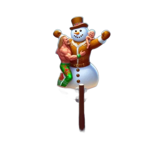 staff, weapon, 3d render, concept art transparent PNG cut-out