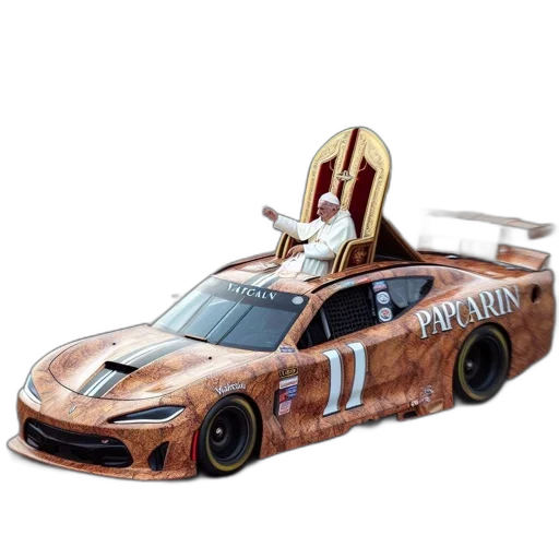 car, 3d render, concept art, photorealistic transparent PNG cut-out