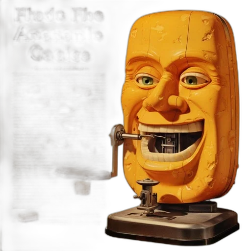 robot, mask, face, furniture transparent PNG cut-out