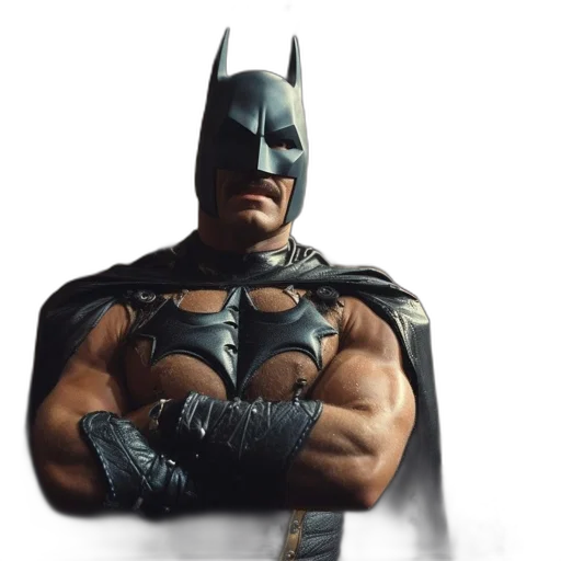comic book art, concept art, photorealistic, 3d render transparent PNG cut-out