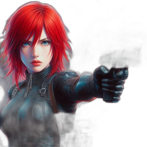 weapon, robot, concept art, comic book art transparent PNG cut-out
