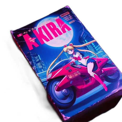 car, jacket, vaporwave, cyberpunk transparent PNG cut-out