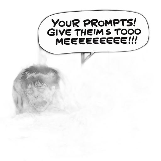creature, concept art, comic book art, fog transparent PNG cut-out
