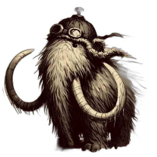 staff, creature, animal, mask transparent PNG cut-out