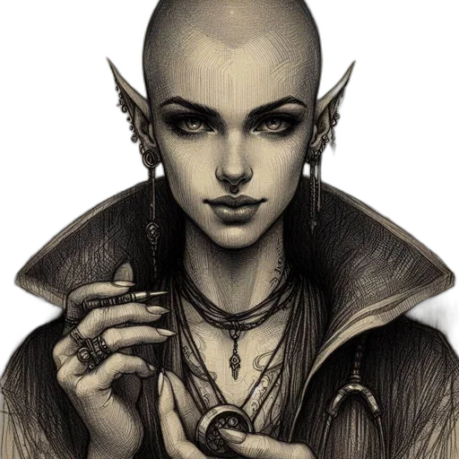 jewelry, face, staff, mask transparent PNG cut-out