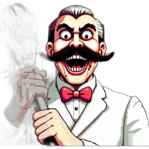 staff, mask, face, cartoon transparent PNG cut-out