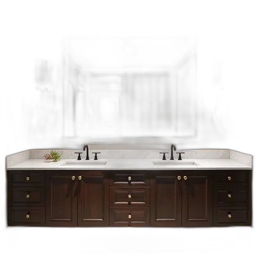 furniture, 3d render, photorealistic, earth tones transparent PNG cut-out