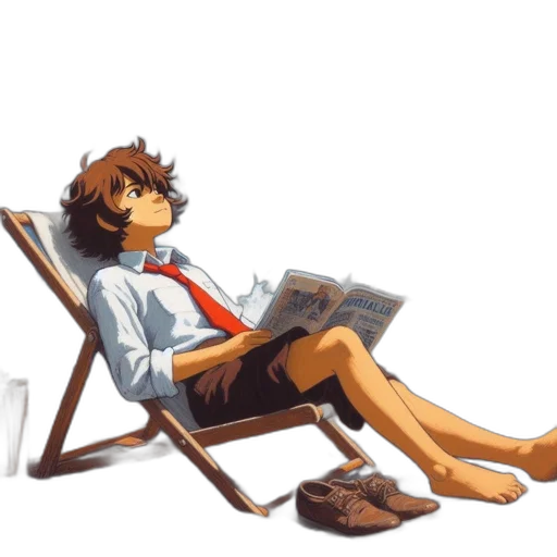 furniture, staff, concept art, anime transparent PNG cut-out