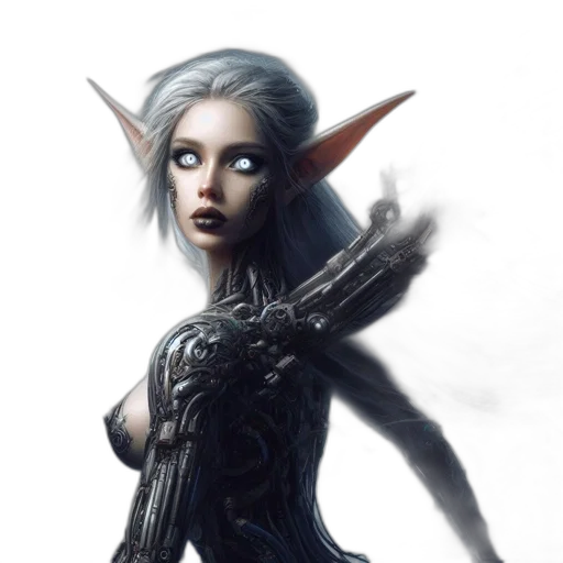 staff, dragon, face, creature transparent PNG cut-out