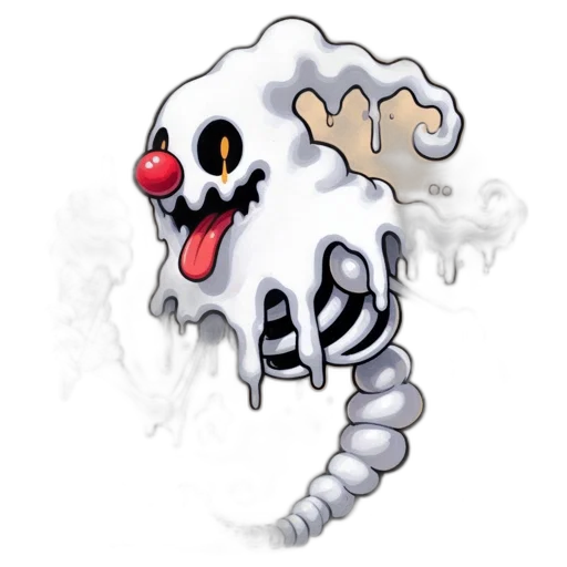 creature, animal, mask, concept art transparent PNG cut-out