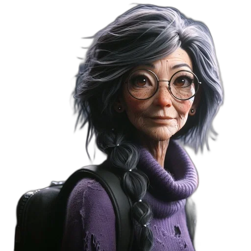 face, jacket, concept art, comic book art transparent PNG cut-out