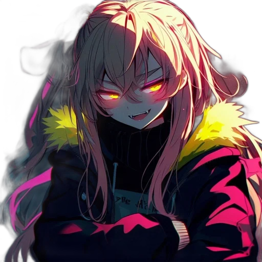 jacket, mask, face, creature transparent PNG cut-out