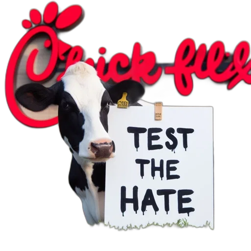 food, cow, wearing, ear transparent PNG cut-out