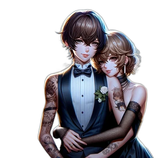 dress, pixel art, fantasy art, anime transparent PNG cut-out